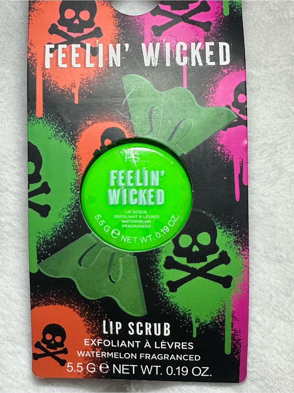 Feelin' Wicked Watermelon Lip Scrub - Green